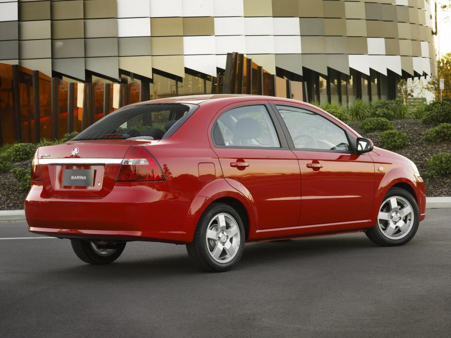  Holden Barina Sedan 2006 года  (фото 20 из 25)